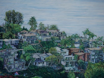 The View from my bedroom